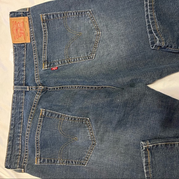 EUC Levi’s denim jeans. Size 15. - Picture 6 of 7